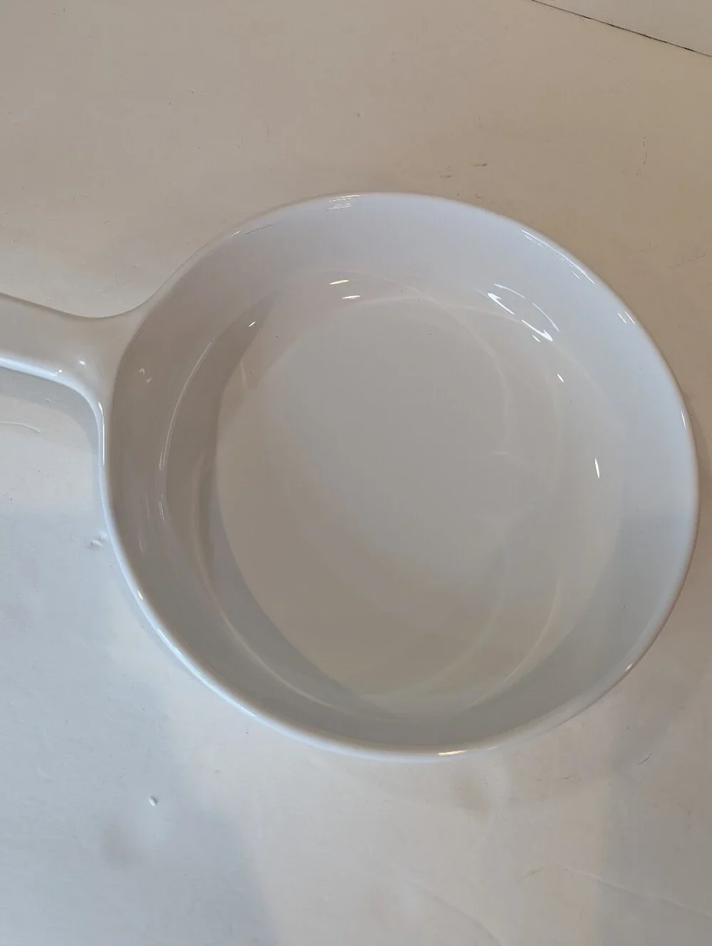 Corningware Rangetoppers Plain White Aluminum Clad Bottom 8.5